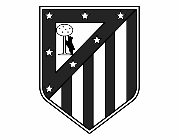 Escudo del Club Atlético de Madrid