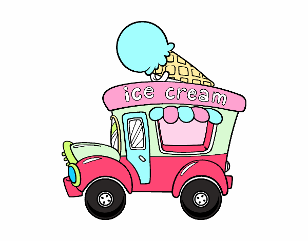 Food truck de helados