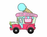 Food truck de helados