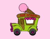 Food truck de helados