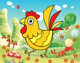 Gallina de granja