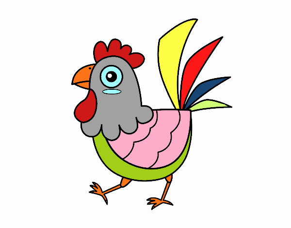 Gallina de granja