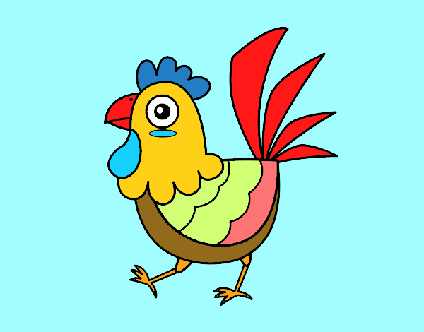 Gallina de granja