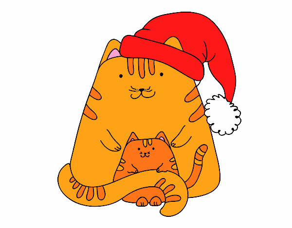 Gatitos Navideños