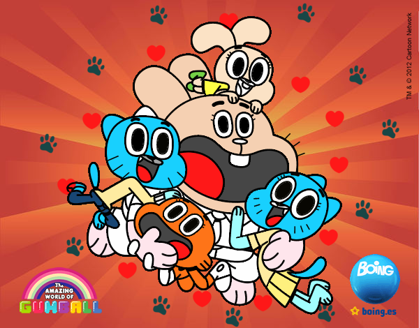 el grandioso mundo de gumball