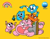 Gumball y amigos