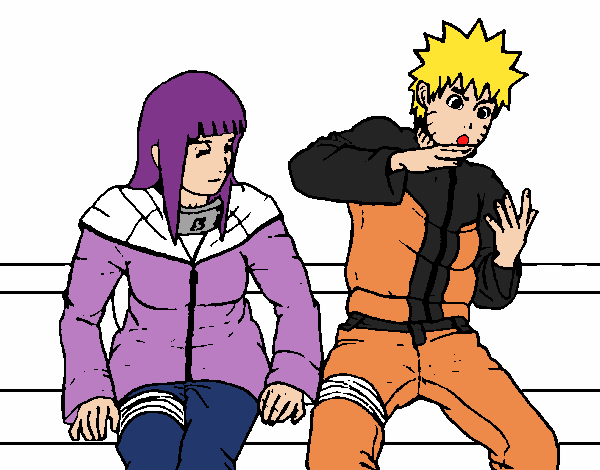 naruto y hinata