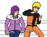 Hinata y Naruto