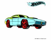 Dibujo Hot Wheels 1 pintado por maximolp