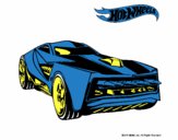 Dibujo Hot Wheels 12 pintado por maximolp