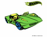 Dibujo Hot Wheels 4 pintado por maximolp