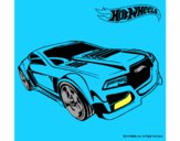 Dibujo Hot Wheels 5 pintado por yanpol02