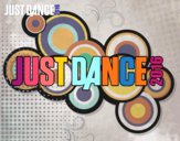 Dibujo Logo Just Dance pintado por pspsps