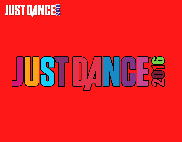 dibujo de just dance 2016