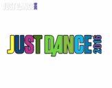 Dibujo Logo Just Dance pintado por axelin0709