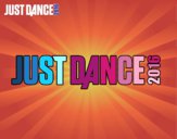 Dibujo Logo Just Dance pintado por eva1603