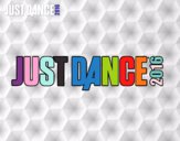 Dibujo Logo Just Dance pintado por Ximena08