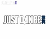 Dibujo Logo Just Dance pintado por jeah