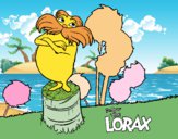 Dibujo Lorax pintado por gojo