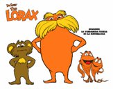 Lorax y sus amigos