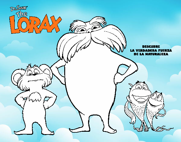 Lorax y sus amigos