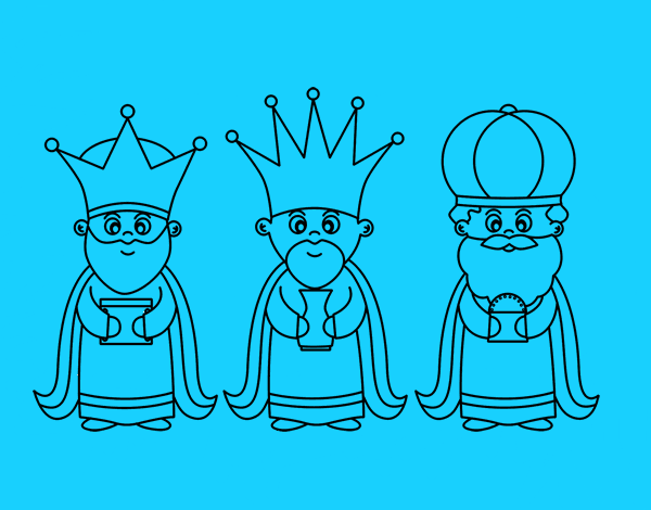 Los 3 Reyes Magos