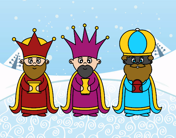 Los 3 Reyes Magos