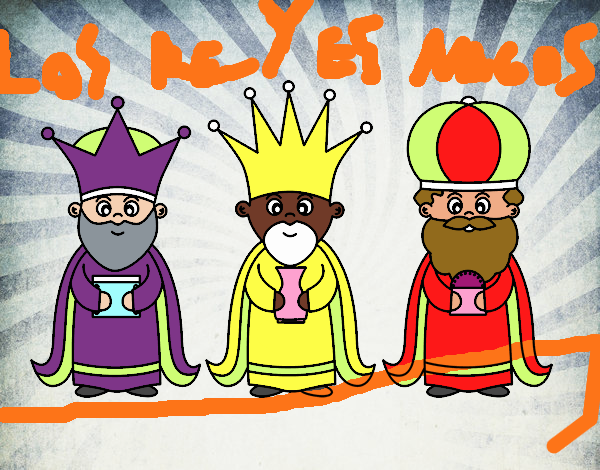 Los 3 Reyes Magos