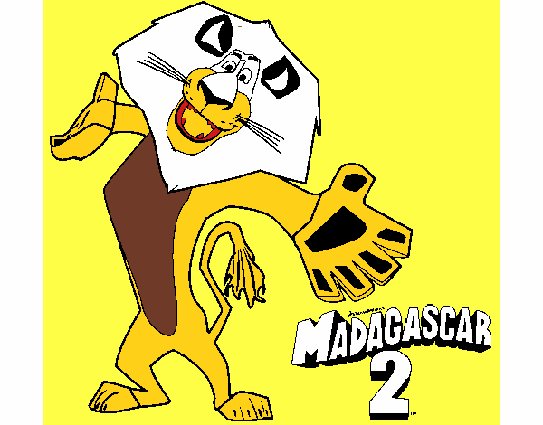 Madagascar 2 Alex 2