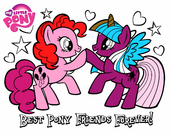 Mejores Pony Amigas para siempre