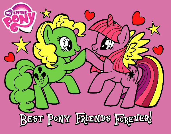 Mejores Pony Amigas para siempre