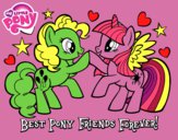 Mejores Pony Amigas para siempre