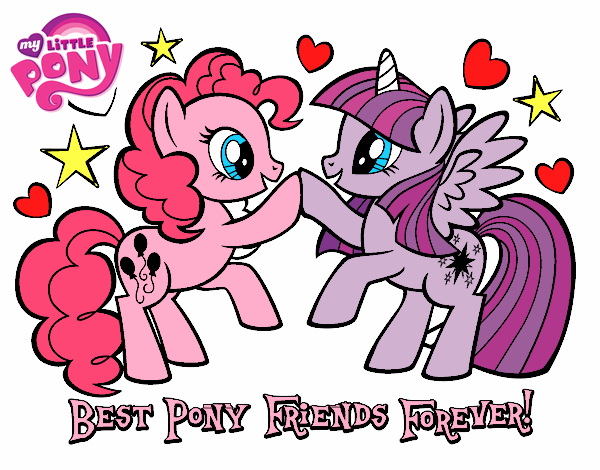 best pony friends  forever¡