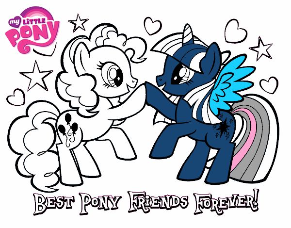 Mejores Pony Amigas para siempre