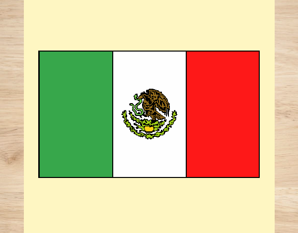 Dibujo México 1 pintado por andy2016