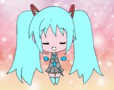 Miku ángel