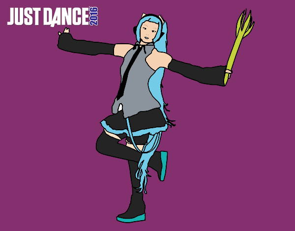 Miku Just Dance