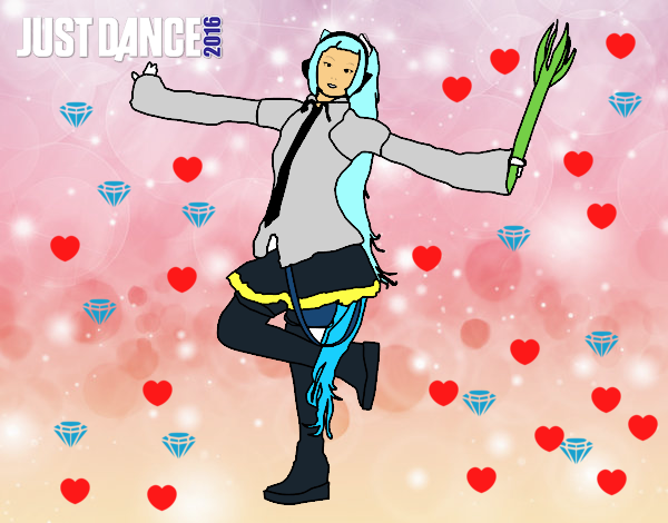 Miku Just Dance