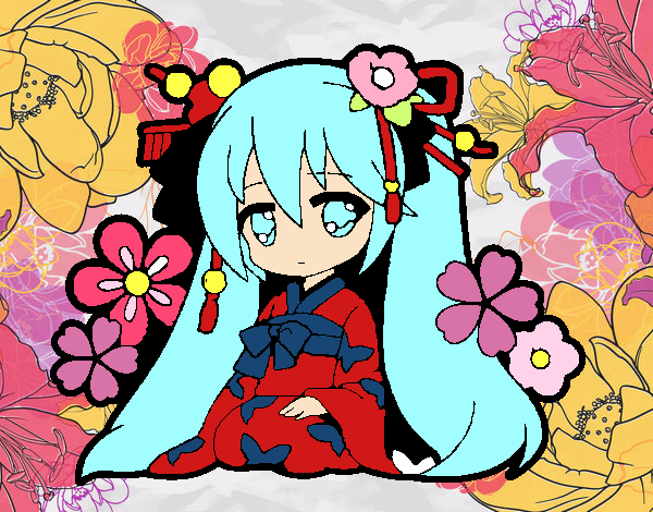 Miku tradicional