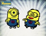 Minions - Carl y Dave