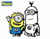 Minions - Carl y Kevin