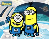 Minions - Carl y Kevin