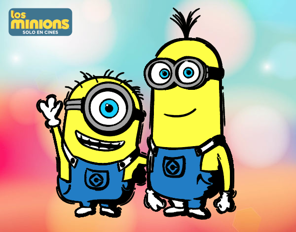 Minions - Carl y Kevin