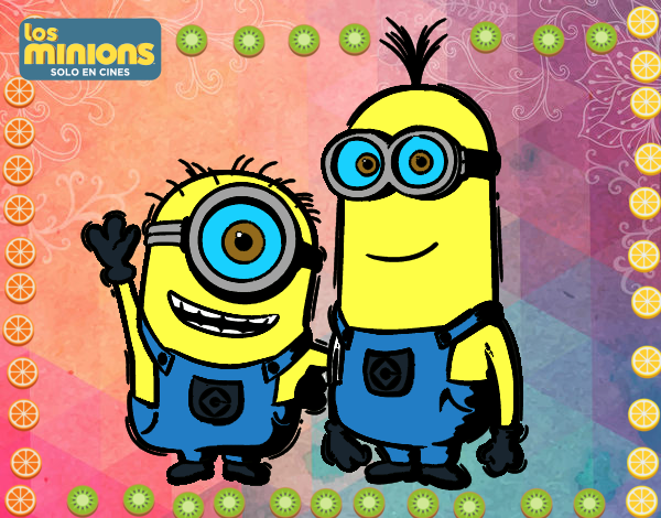 Minions - Carl y Kevin