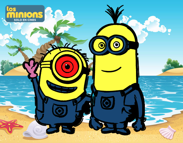 Minions - Carl y Kevin