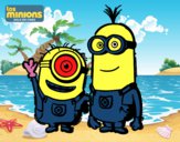 Minions - Carl y Kevin