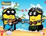 Minions - Dave y Phil