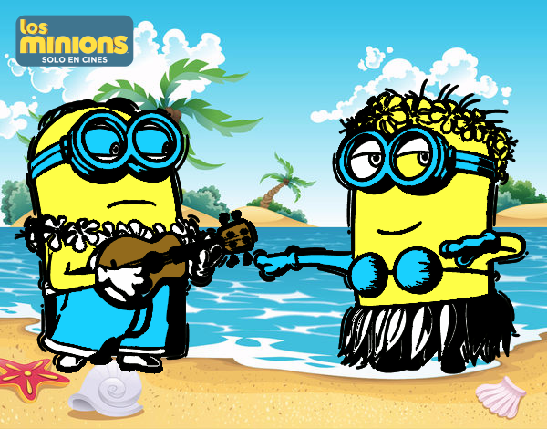 Minions - Dave y Phil