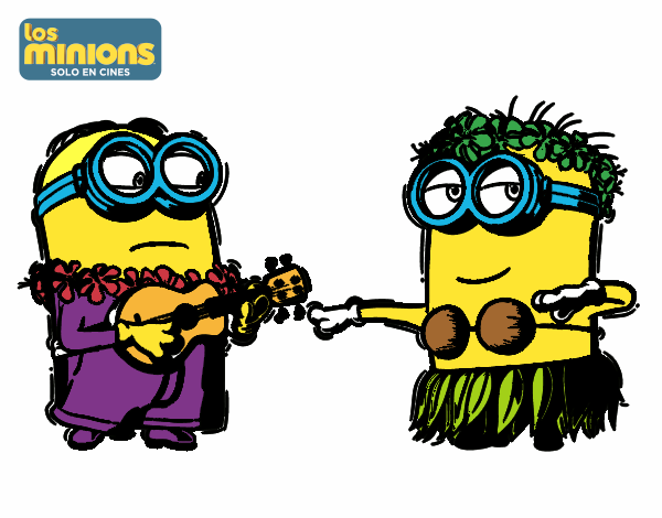 los minions molones 