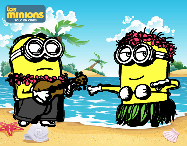 Minions - Dave y Phil